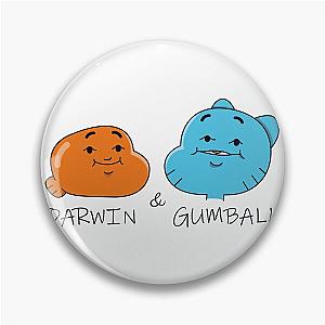 Gumball and darwin funny faces Pin