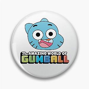 The Amazing World of Gumball™ Gumball Smiling Pin