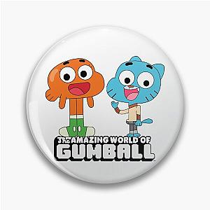 Gumball and Darwin Greet the fans Pin