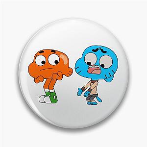 Gumball and Darwin, What the what Pin