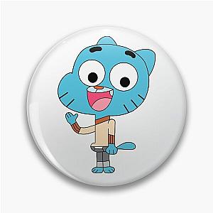 Gumball greets his fans Pin