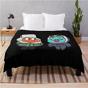 Music Vintage Retro The Amazing World Of Gumball Lover Women My Favorite Throw Blanket