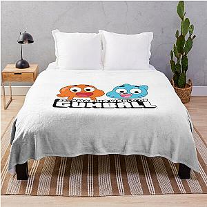 The amazing world of Gumball™ Gumball and Darwin Throw Blanket