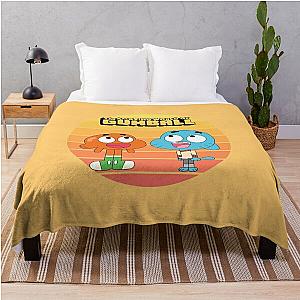 The Amazing World of Gumball™, Gumball and Darwin Throw Blanket