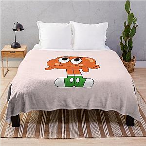 Darwin Watterson  The Amazing World of Gumball Throw Blanket