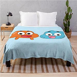 The amazing world of Gumball™, Gumball and Darwin Throw Blanket