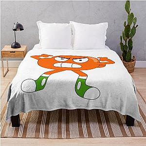 Darwin Watterson The amazing world of Gumball Throw Blanket