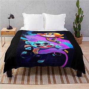 The Amazing World Of Gumball fanart Throw Blanket