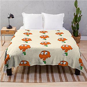 The amazing world of Gumball, Darwin Watterson Throw Blanket