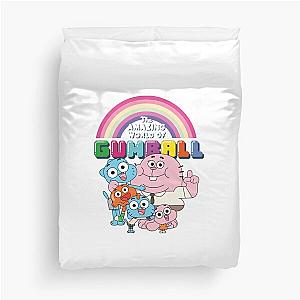 The Amazing World of Gumball logo Duvet Cover