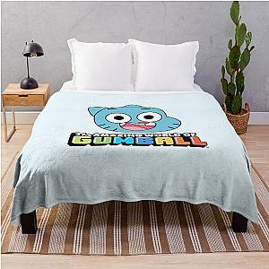 The Amazing World of Gumball™ Gumball Smiling Throw Blanket