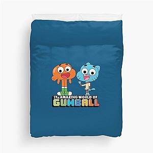 Gumball and Darwin Greet the fans Duvet Cover