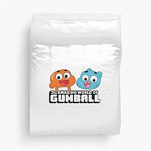 The amazing world of Gumball™ Gumball and Darwin Duvet Cover