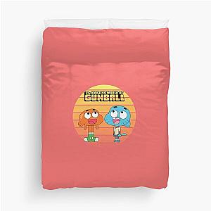 The Amazing World of Gumball™, Gumball and Darwin Duvet Cover