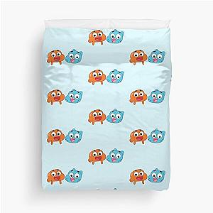 The amazing world of Gumball™, Gumball and Darwin Duvet Cover