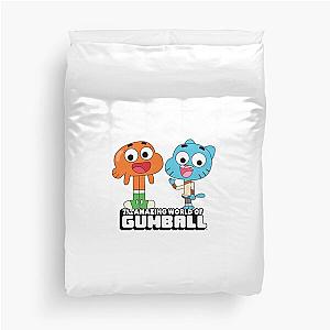 Gumball and Darwin Greet the fans Duvet Cover