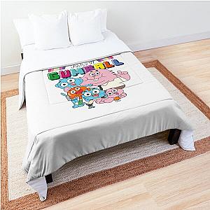 The Amazing World of Gumball logo Comforter