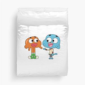 Gumball and Darwin Duvet Cover