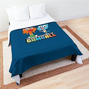 Gumball and Darwin Greet the fans Comforter