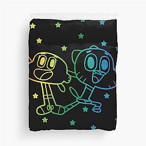 rainbow AMAZING WORLD OF GUMBALL Duvet Cover