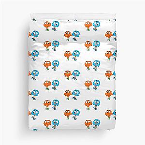 Gumball and Darwin, What the what Duvet Cover