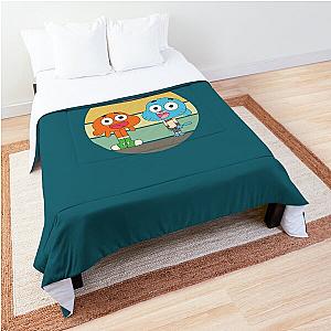 Gumball and Darwin The amazing world of Gumball Comforter