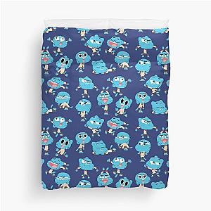 Gumball Pixel Art - Pattern Duvet Cover