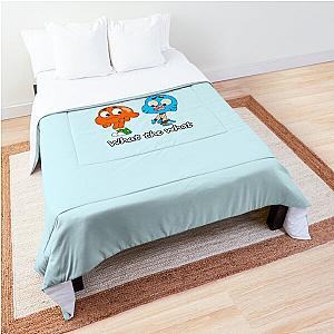 The amazing world of Gumball, Gumball and Darwin, What the what  Comforter