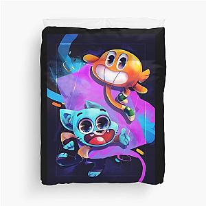 The Amazing World Of Gumball fanart Duvet Cover