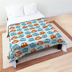 The amazing world of Gumball™, Gumball & Darwin faces features Comforter