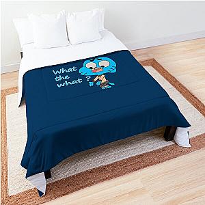 The amazing world of Gumball, What the what  Comforter