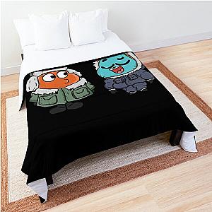 Music Vintage Retro The Amazing World Of Gumball Lover Women My Favorite Comforter