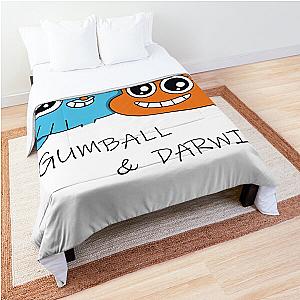 Gumball and Darwin best friends Comforter