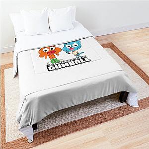 Gumball and Darwin Greet the fans Comforter