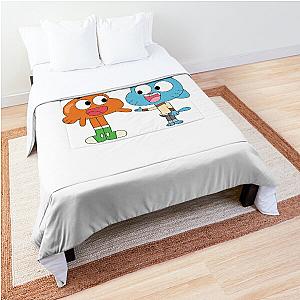 Gumball and Darwin Comforter