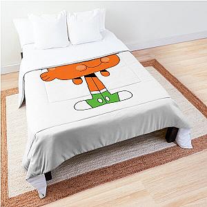 Gumball stickers. Comforter