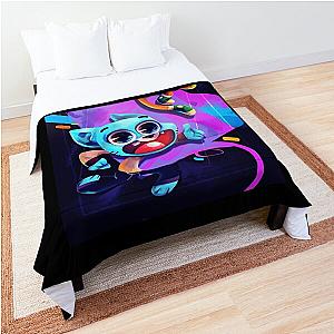 The Amazing World Of Gumball fanart Comforter