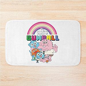 The Amazing World of Gumball logo Bath Mat