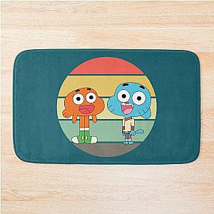 Gumball and Darwin The amazing world of Gumball Bath Mat