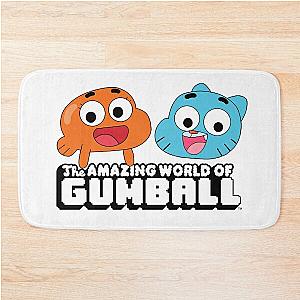 The amazing world of Gumball™ Gumball and Darwin Bath Mat