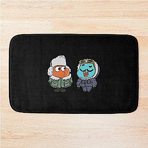 Music Vintage Retro The Amazing World Of Gumball Lover Women My Favorite Bath Mat