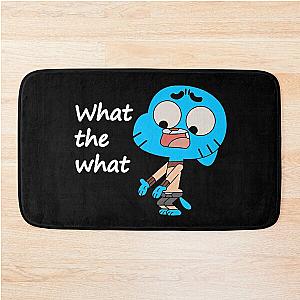 The amazing world of Gumball, What the what  Bath Mat