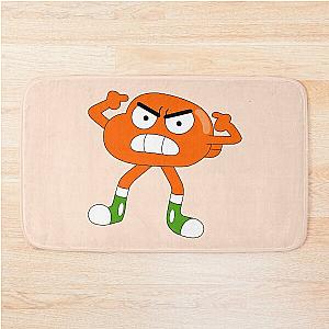 Darwin Watterson The amazing world of Gumball Bath Mat