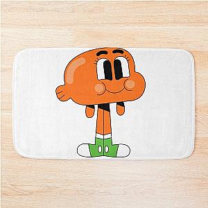 Gumball stickers. Bath Mat