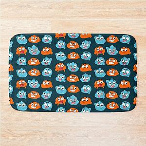 The amazing world of Gumball™, Gumball & Darwin faces features Bath Mat