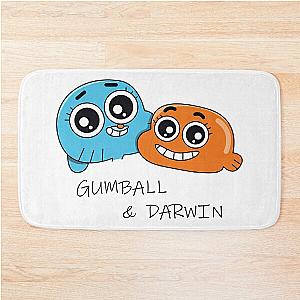 Gumball and Darwin best friends Bath Mat