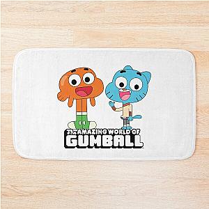 Gumball and Darwin Greet the fans Bath Mat