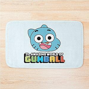 The Amazing World of Gumball™ Gumball Smiling Bath Mat