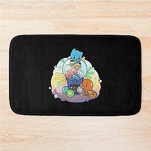 Gumball  Bath Mat