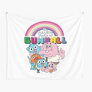 The Amazing World of Gumball logo Tapestry